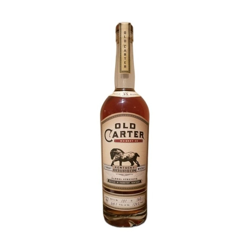 Old Carter 13 Year Old Single Barrel #95 Kentucky Straight Bourbon Whiskey - Vintage Wine & Spirits