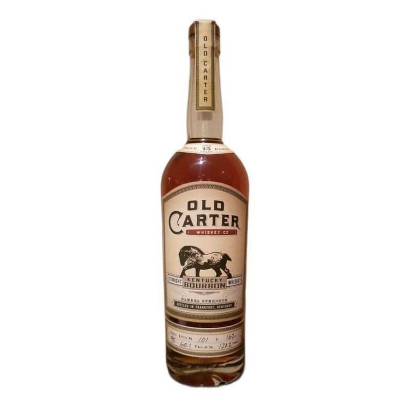 Old Carter 13 Year Old Single Barrel #95 Kentucky Straight Bourbon Whiskey - Vintage Wine & Spirits