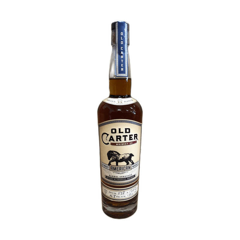 Old Carter 13 Year Old Small Batch No. 7 Straight American Whiskey - Vintage Wine & Spirits