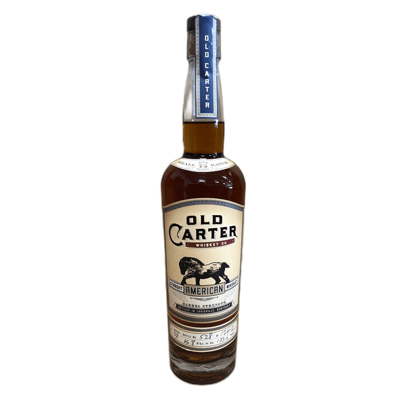 Old Carter 13 Year Old Small Batch No. 7 Straight American Whiskey - Vintage Wine & Spirits