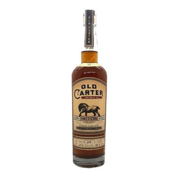 Old Carter 14 Year Old Small Batch No. 8 Straight American Whiskey - Vintage Wine & Spirits