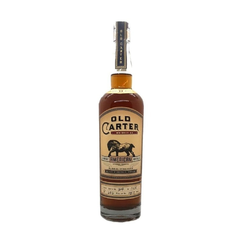 Old Carter 14 Year Old Small Batch No. 8 Straight American Whiskey - Vintage Wine & Spirits