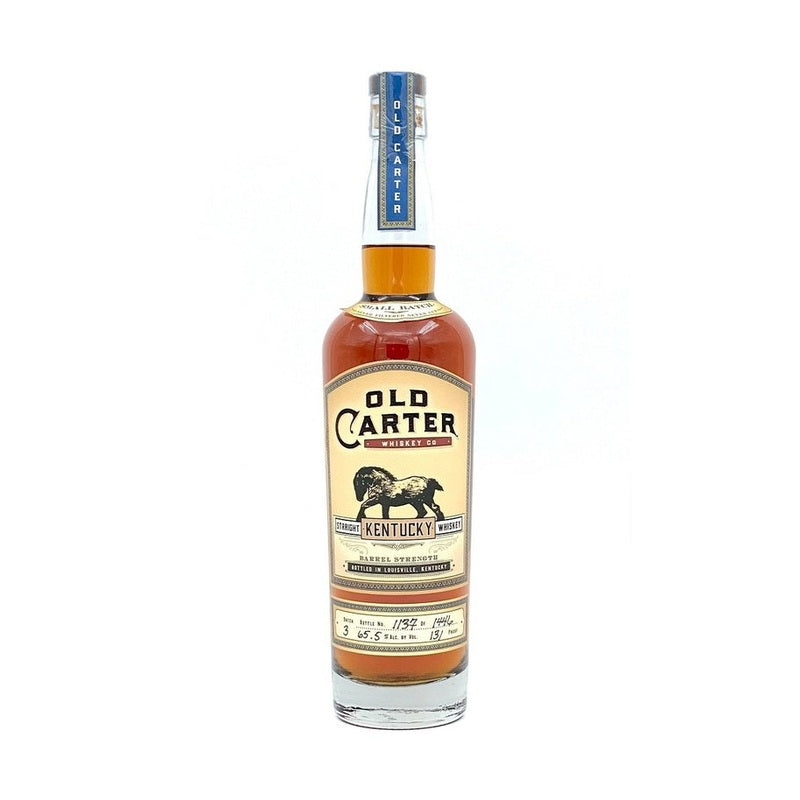 Old Carter Kentucky Straight Whiskey Batch #3 - Vintage Wine & Spirits