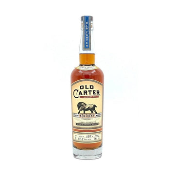 Old Carter Kentucky Straight Whiskey Batch #3 - Vintage Wine & Spirits