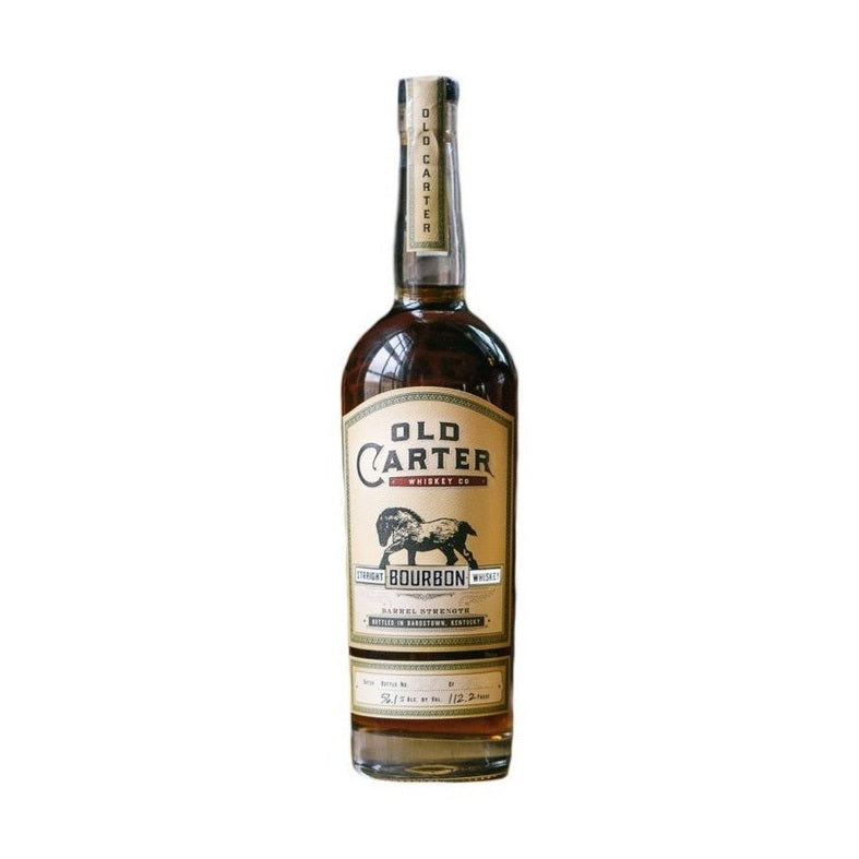 Old Carter Small Batch Kentucky Straight Whiskey Batch #3 - Vintage Wine & Spirits