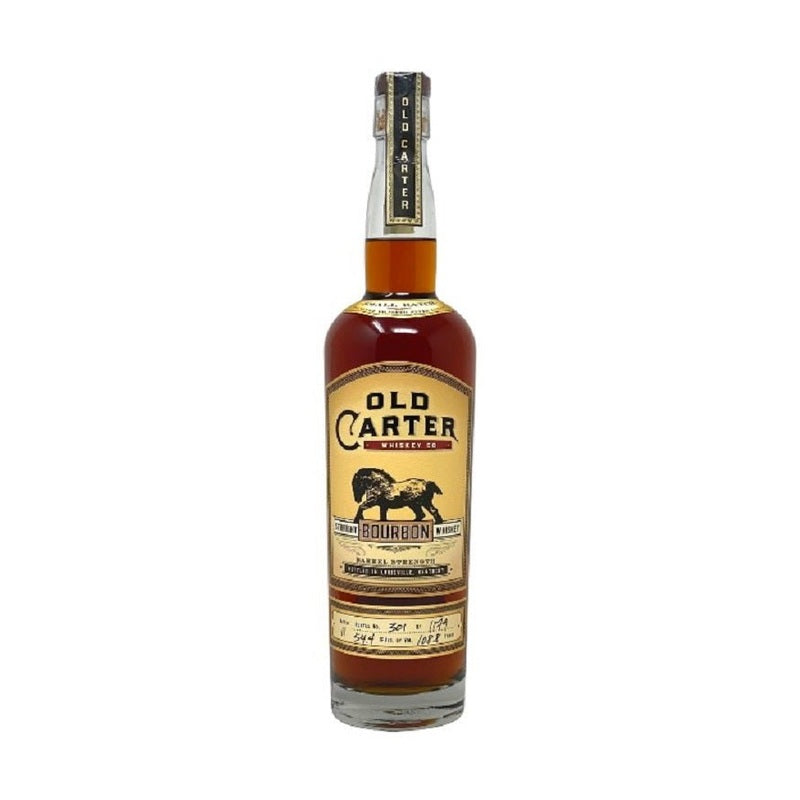 Old Carter Small Batch No. 11 Straight Bourbon Whiskey - Vintage Wine & Spirits