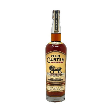 Old Carter Small Batch No. 11 Straight Bourbon Whiskey - Vintage Wine & Spirits
