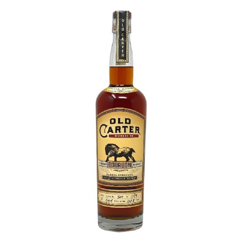 Old Carter Small Batch No. 11 Straight Bourbon Whiskey - Vintage Wine & Spirits