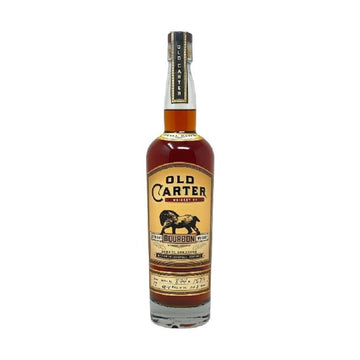 Old Carter Small Batch No. 12 Straight Bourbon Whiskey - Vintage Wine & Spirits