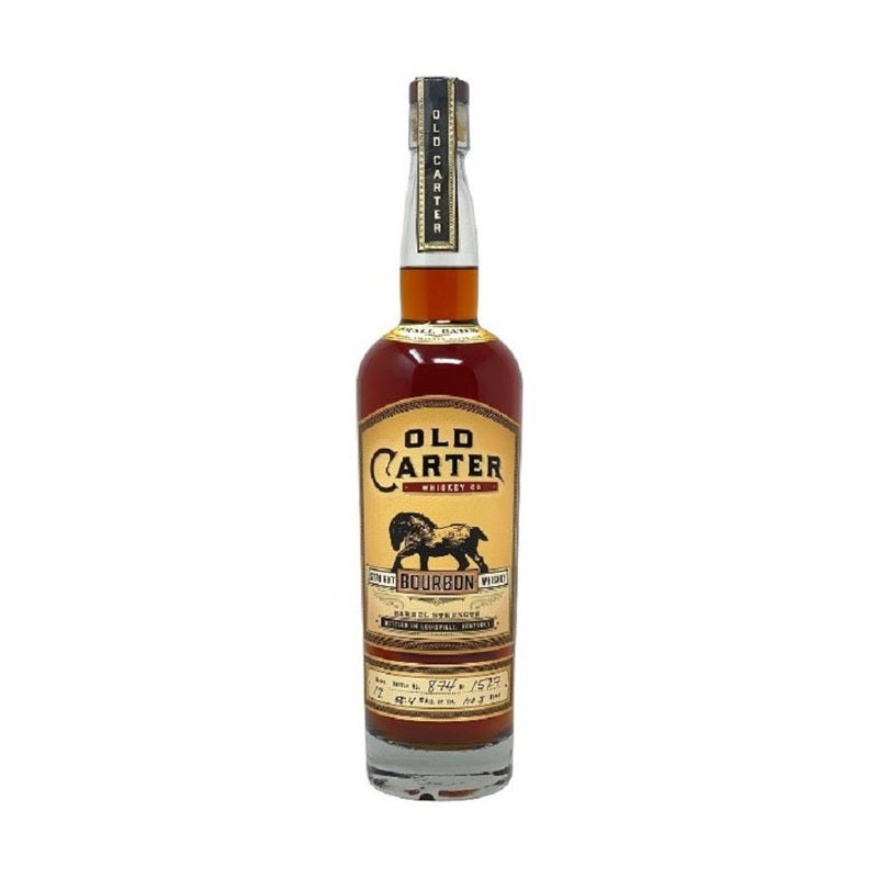 Old Carter Small Batch No. 12 Straight Bourbon Whiskey - Vintage Wine & Spirits