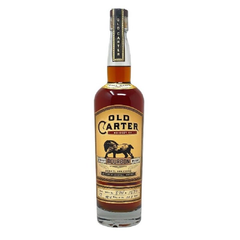 Old Carter Small Batch No. 12 Straight Bourbon Whiskey - Vintage Wine & Spirits