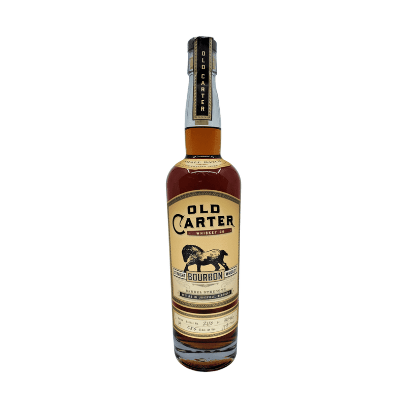 Old Carter Small Batch No. 14 Straight Bourbon Whiskey - Vintage Wine & Spirits