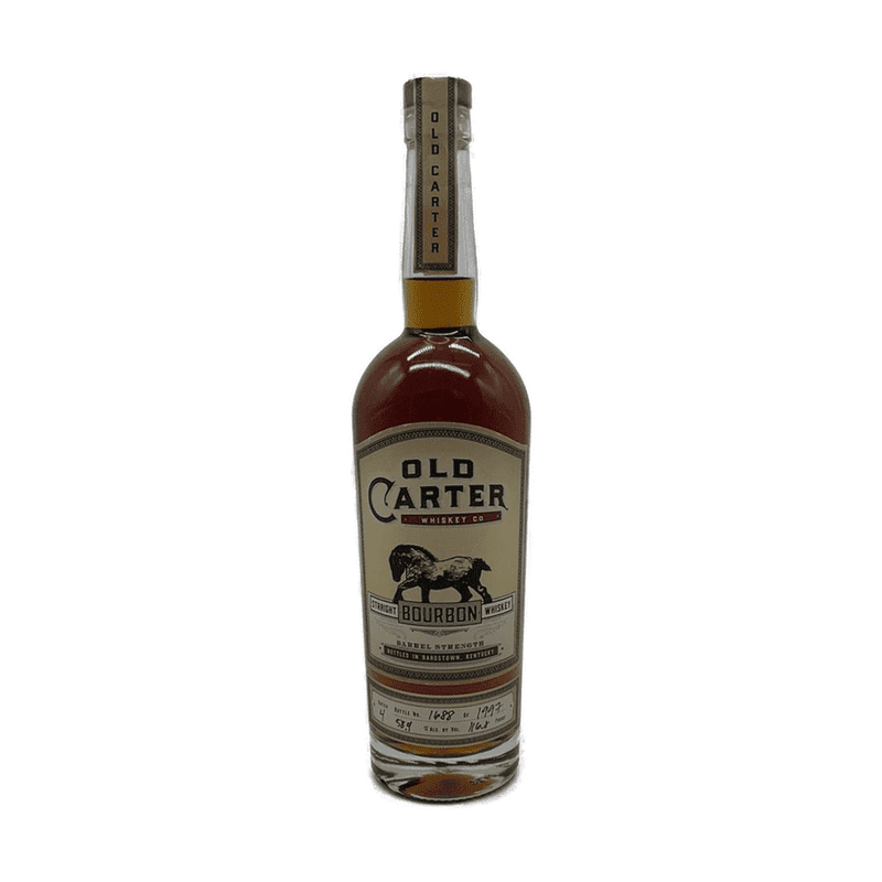 Old Carter Small Batch No. 4 Straight Bourbon Whiskey - Vintage Wine & Spirits