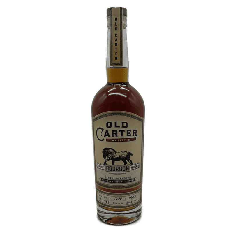 Old Carter Small Batch No. 4 Straight Bourbon Whiskey - Vintage Wine & Spirits