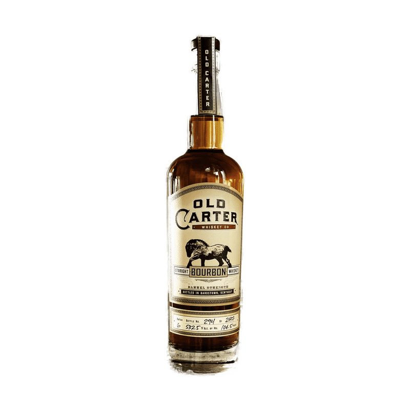 Old Carter Small Batch No. 6 Straight Bourbon Whiskey - Vintage Wine & Spirits