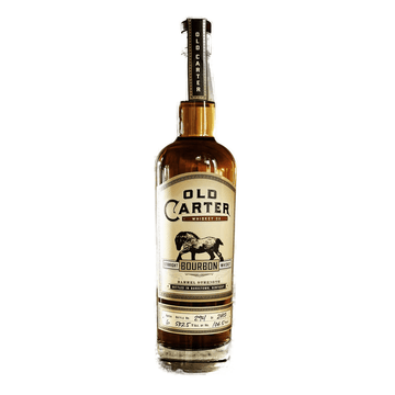 Old Carter Small Batch No. 6 Straight Bourbon Whiskey - Vintage Wine & Spirits