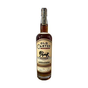 Old Carter Small Batch Straight Bourbon Whiskey Batch No. 9 - Vintage Wine & Spirits