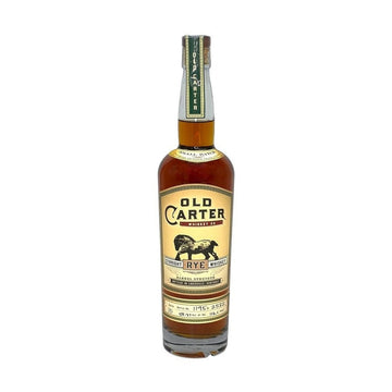 Old Carter Small Batch Straight Bourbon Whiskey Batch No. 10 - Vintage Wine & Spirits