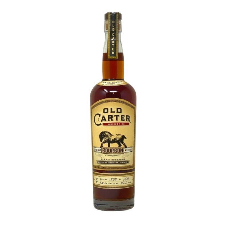 Old Carter Small Batch Straight Bourbon Whiskey Batch No. 7 - Vintage Wine & Spirits