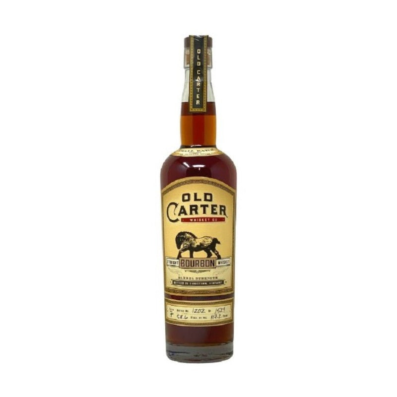 Old Carter Small Batch Straight Bourbon Whiskey Batch No. 7 - Vintage Wine & Spirits