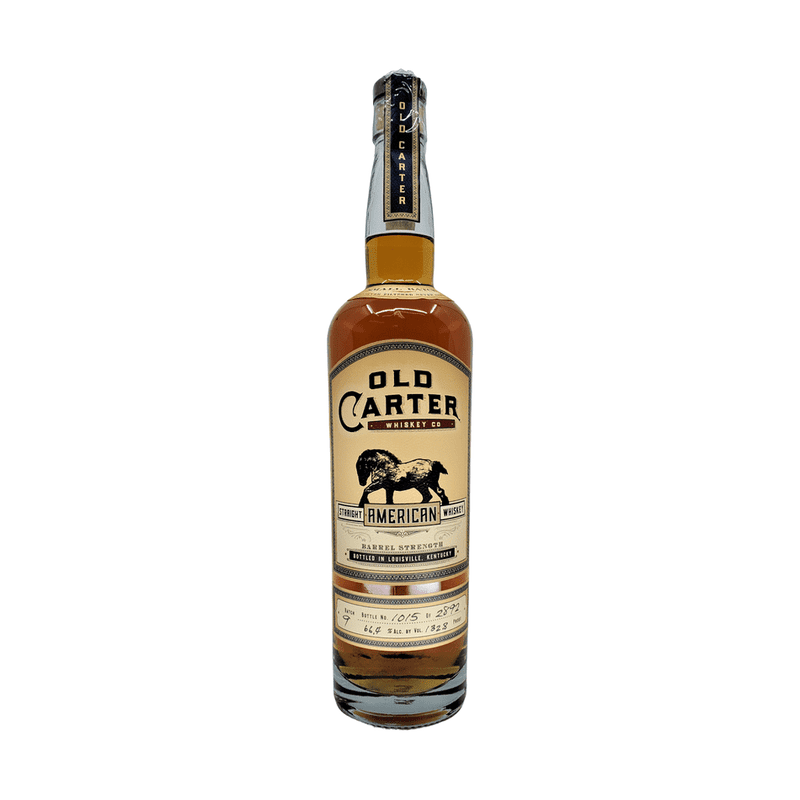 Old Carter Straight American Whiskey Batch No. 9 - Vintage Wine & Spirits