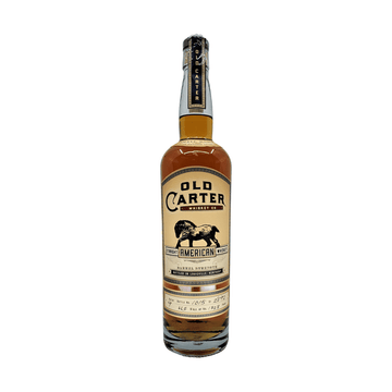 Old Carter Straight American Whiskey Batch No. 9 - Vintage Wine & Spirits
