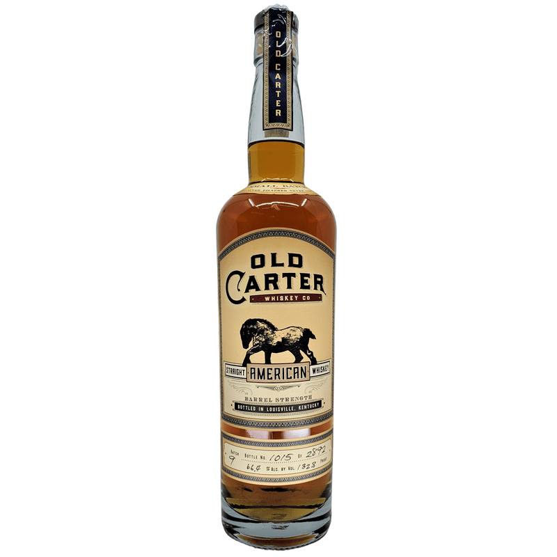 Old Carter Straight American Whiskey Batch No. 9 - Vintage Wine & Spirits