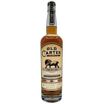 Old Carter Straight American Whiskey Batch No. 9 - Vintage Wine & Spirits