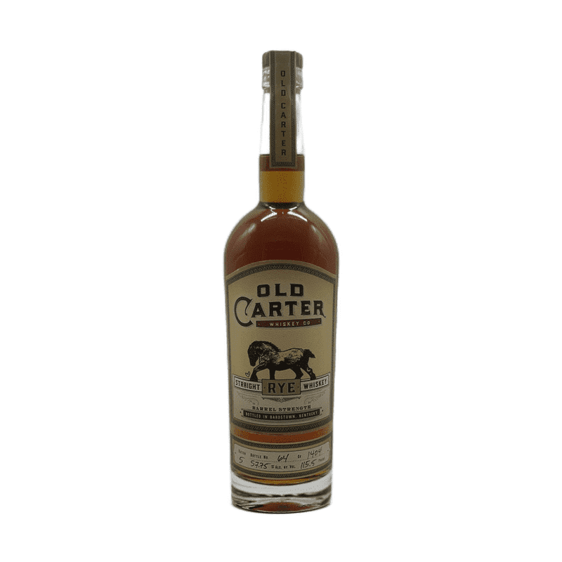 Old Carter Straight Rye Whiskey Batch No. 5 - Vintage Wine & Spirits