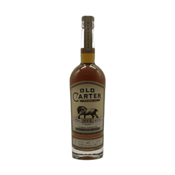 Old Carter Straight Rye Whiskey Batch No. 5 - Vintage Wine & Spirits