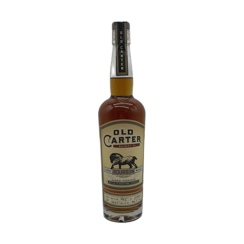 Old Carter Straight Rye Whiskey Batch No. 6 - Vintage Wine & Spirits