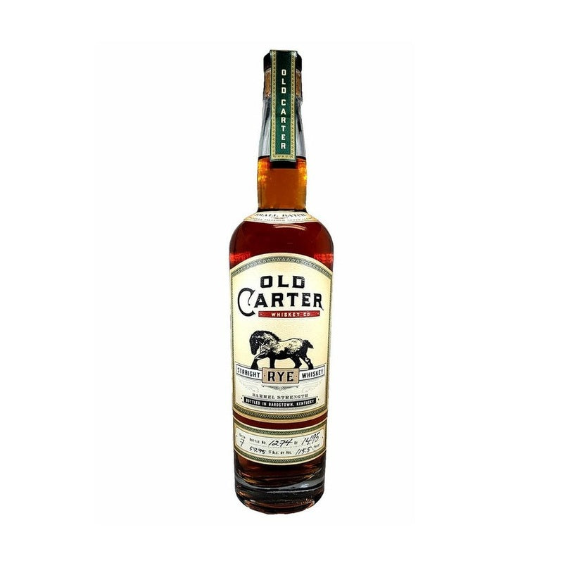 Old Carter Straight Rye Whiskey Batch No. 7 - Vintage Wine & Spirits