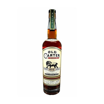 Old Carter Straight Rye Whiskey Batch No. 7 - Vintage Wine & Spirits