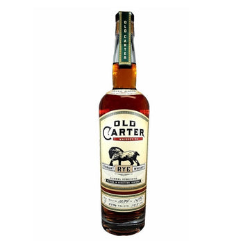 Old Carter Straight Rye Whiskey Batch No. 7 - Vintage Wine & Spirits