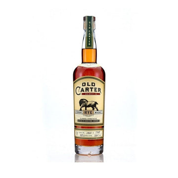 Old Carter Straight Rye Whiskey Batch No. 9 - Vintage Wine & Spirits