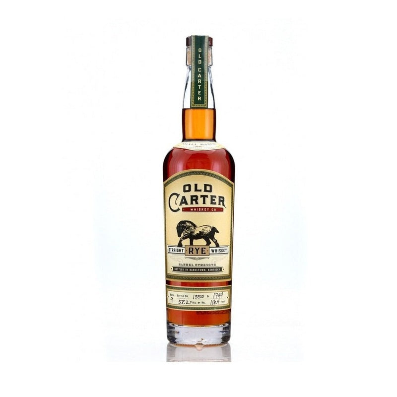 Old Carter Straight Rye Whiskey Batch No. 9 - Vintage Wine & Spirits