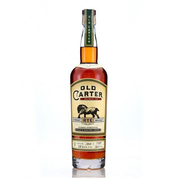 Old Carter Straight Rye Whiskey Batch No. 9 - Vintage Wine & Spirits