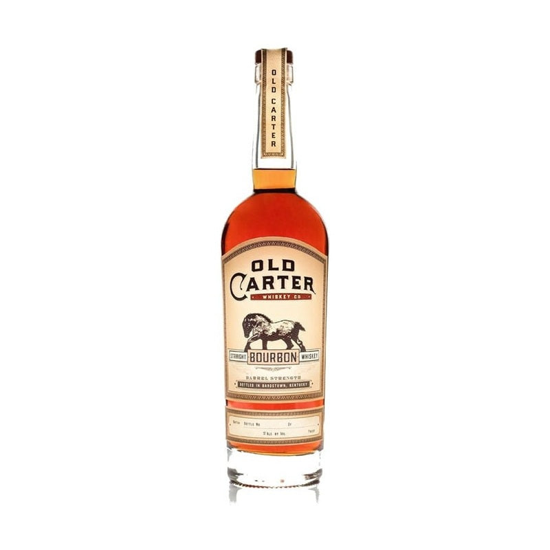 Old Carter Very Small Batch No. 1-CA Straight Bourbon Whiskey - Vintage Wine & Spirits