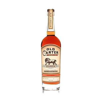 Old Carter Very Small Batch No. 1-CA Straight Bourbon Whiskey - Vintage Wine & Spirits