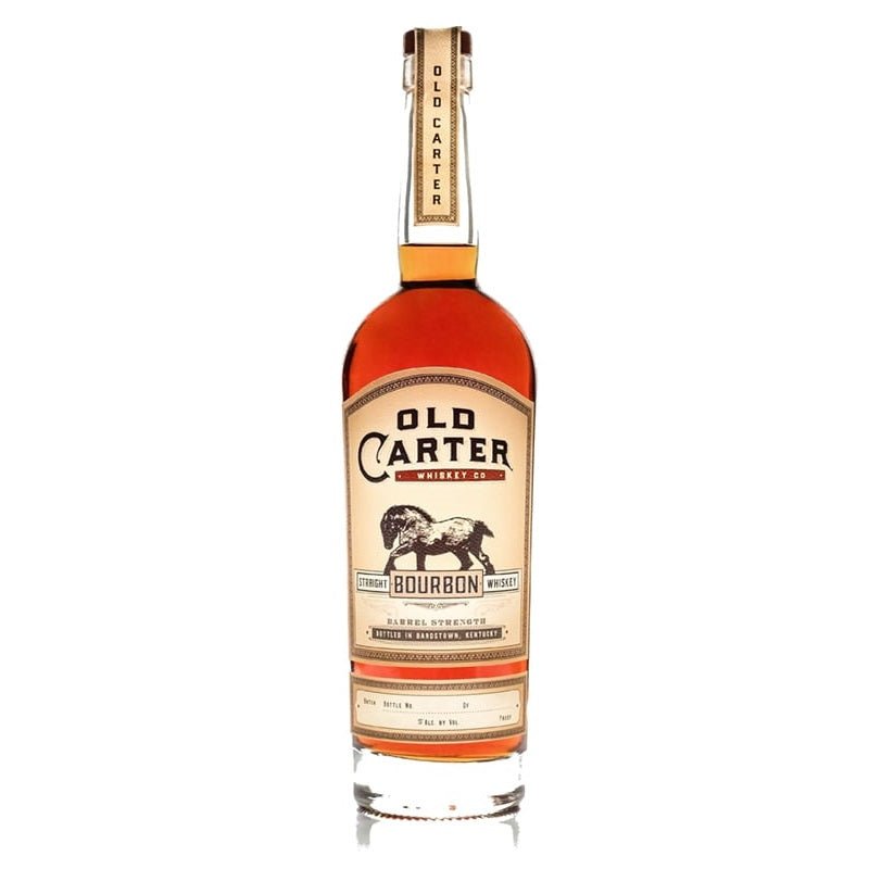 Old Carter Very Small Batch No. 1-CA Straight Bourbon Whiskey - Vintage Wine & Spirits