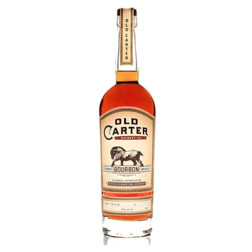 Old Carter Very Small Batch No. 1-CA Straight Bourbon Whiskey - Vintage Wine & Spirits