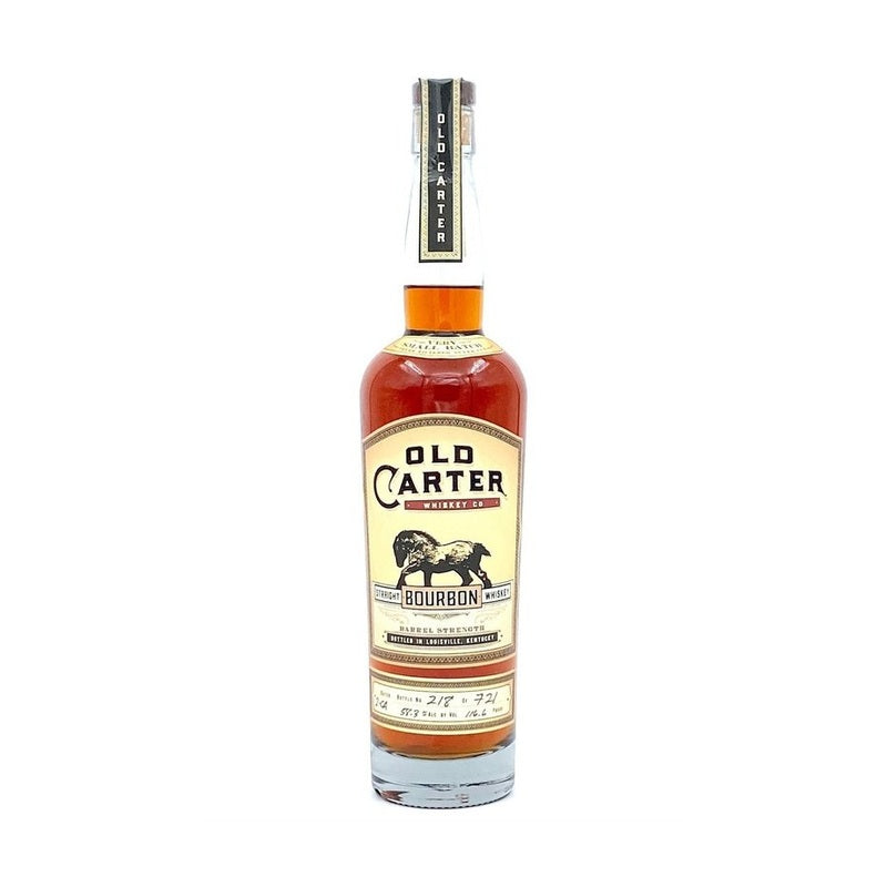 Old Carter Very Small Batch No. 2-CA Straight Bourbon Whiskey - Vintage Wine & Spirits