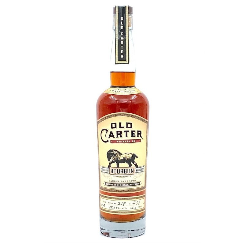 Old Carter Very Small Batch No. 2-CA Straight Bourbon Whiskey - Vintage Wine & Spirits
