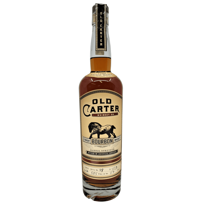 Old Carter Very Small Batch No. 3-CA Straight Bourbon Whiskey - Vintage Wine & Spirits