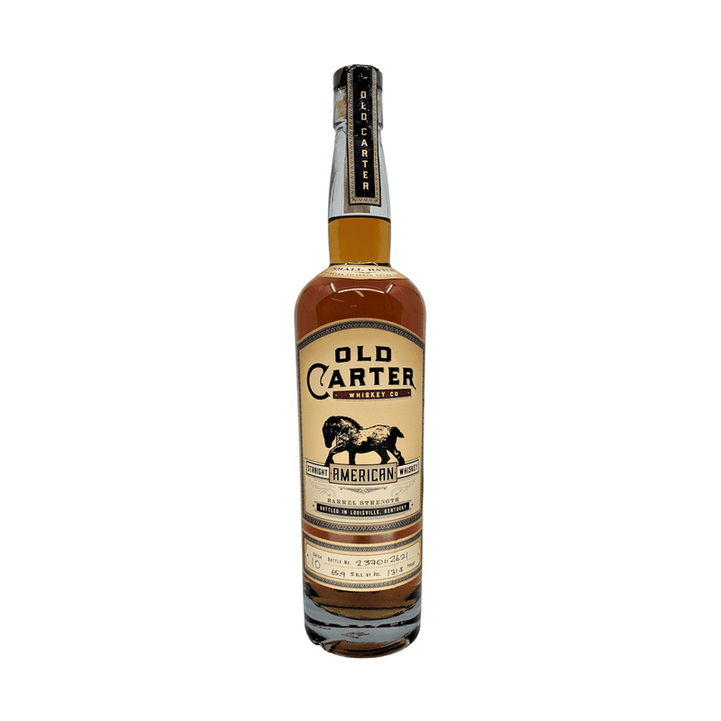 Old Carter Whiskey Co. Batch 10 Straight American Whiskey - Vintage Wine & Spirits