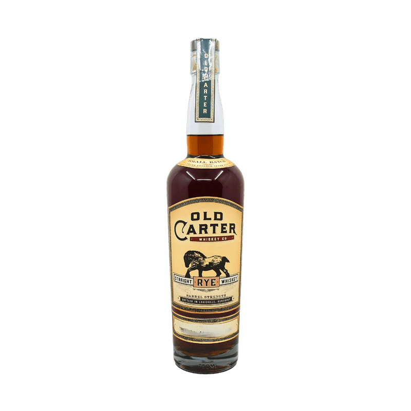 Old Carter Whiskey Co. Batch 14 Straight American Whiskey - Vintage Wine & Spirits