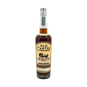 Old Carter Whiskey Co. Batch 14 Straight American Whiskey - Vintage Wine & Spirits