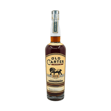 Old Carter Whiskey Co. Batch 15 Straight American Whiskey - Vintage Wine & Spirits