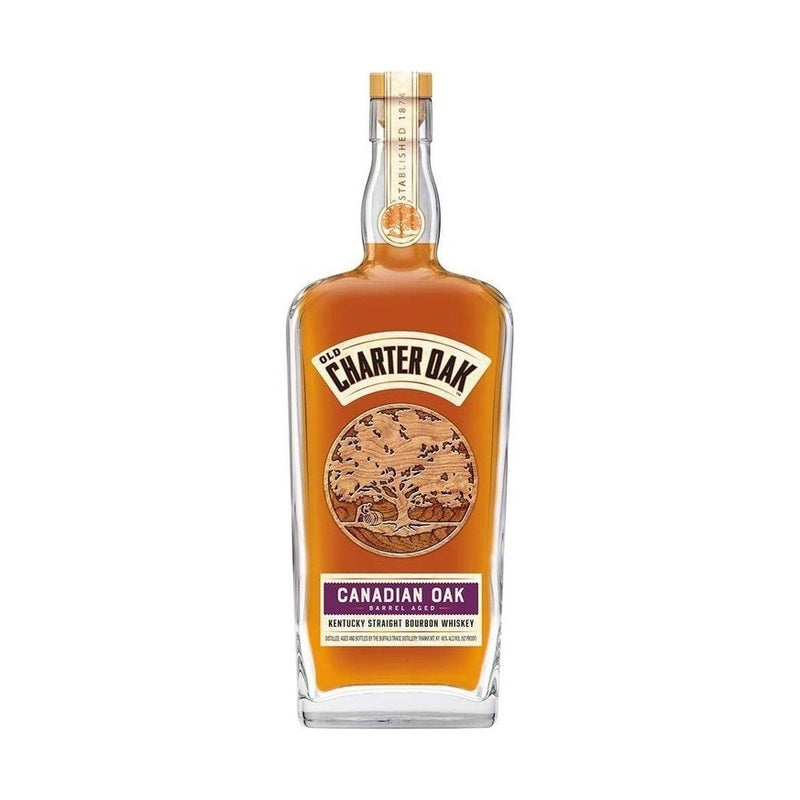 Old Charter Oak Canadian Oak Kentucky Straight Bourbon Whiskey - Vintage Wine & Spirits