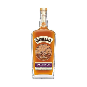 Old Charter Oak Canadian Oak Kentucky Straight Bourbon Whiskey - Vintage Wine & Spirits